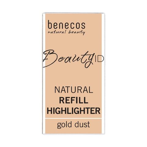 Refill Highlighter golddust, BDIH COSMOS ORGANIC