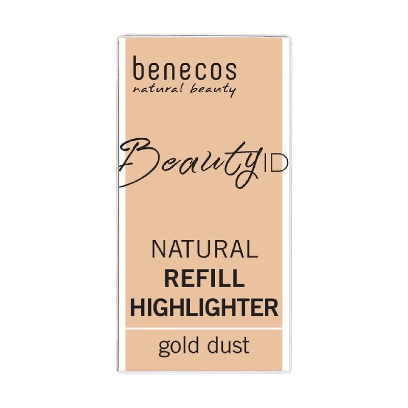 Refill Highlighter golddust, BDIH COSMOS ORGANIC