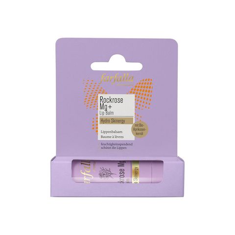 Rockrose Mg+ Lip Balm, NaTrue