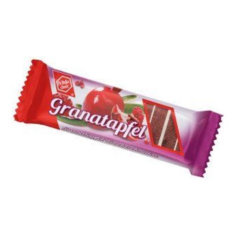 Fruchtschnitte Granatapfel, Konventionell