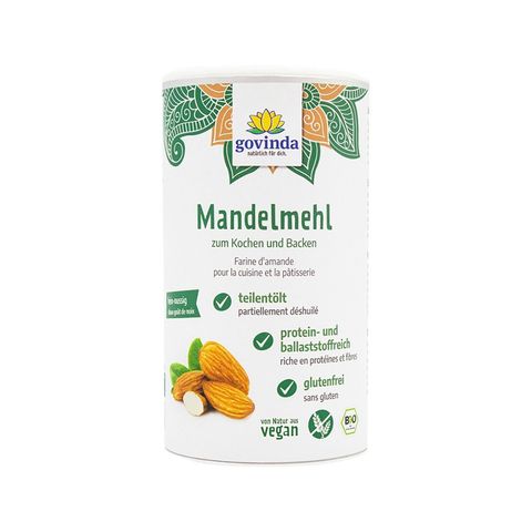 Mandelmehl, EU Bio
