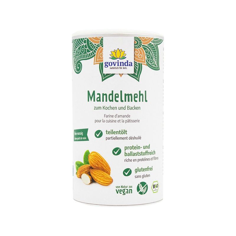Mandelmehl, EU Bio