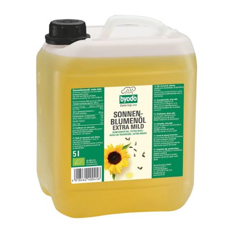 Sonnenblumenöl extra mild, desodoriert, EU Bio