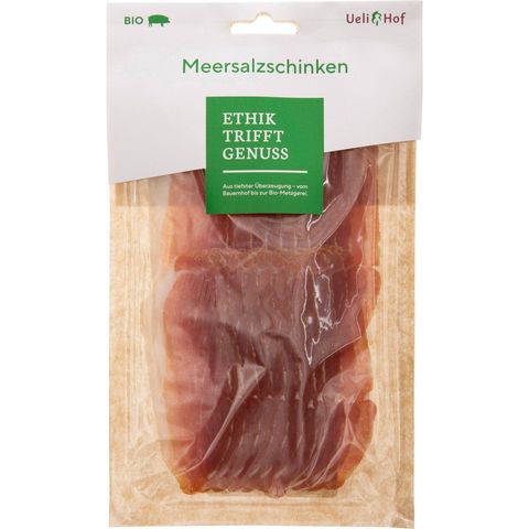 Meersalzschinken, Bio Knospe Schweiz
