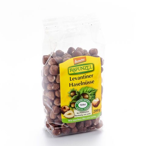 Haselnüsse, EU Bio