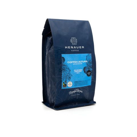 Coffex Altura Bohnen, koffeinfrei, EU Bio