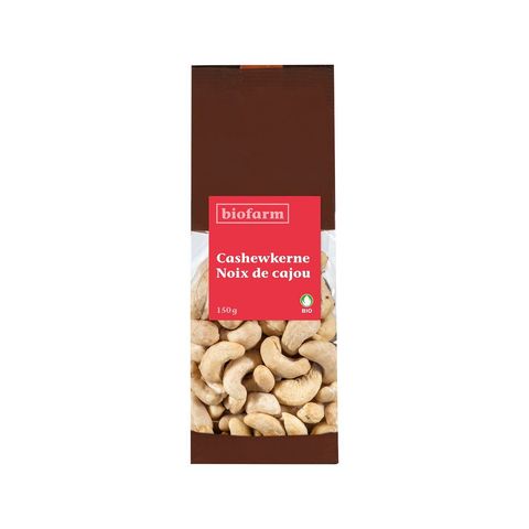 Cashewkerne, Bio Knospe