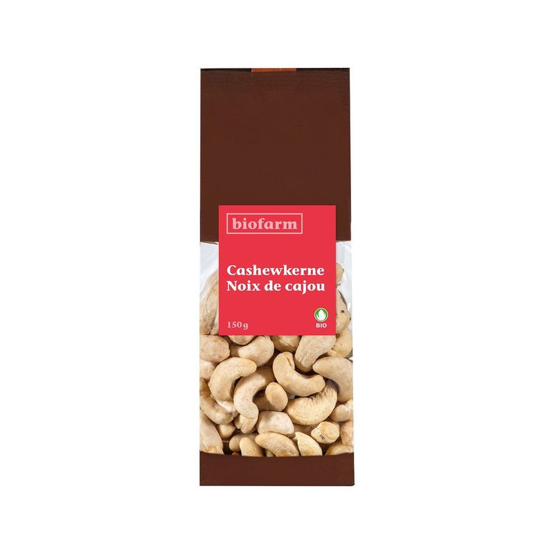 Cashewkerne, Bio Knospe