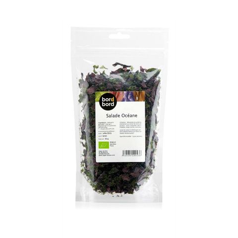 Algen Getrocknete Flocken, salade océane, EU Bio
