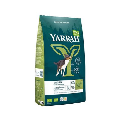 Hundefutter Vegan wheat free Soja, EU Bio