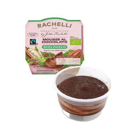 Mousse al Cioccolato, EU Bio / FLO-Fairtrade