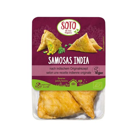 Samosas «India», EU Bio