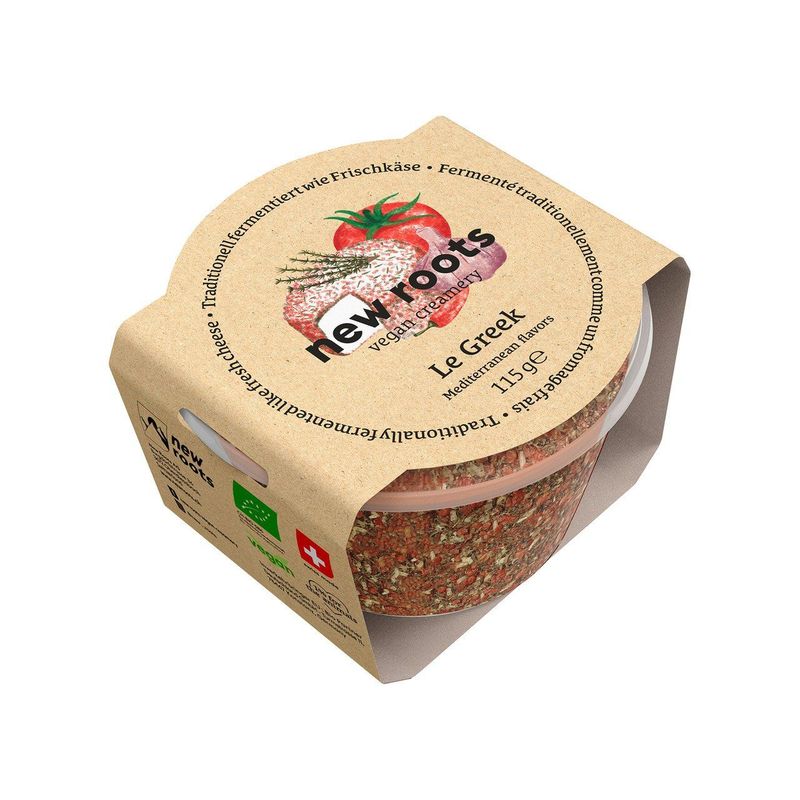 Le Greek Alternative zu Frischkäse, Schweizer Bio-Verordnung
