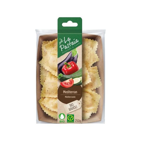 Ravioli Mediterran, Bio Knospe
