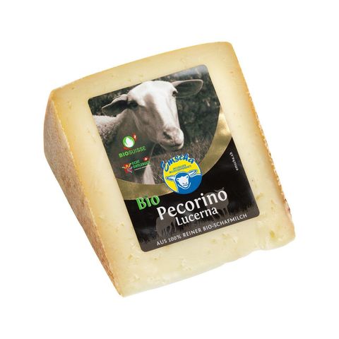Pecorino Lucerna Portion, Bio Knospe Schweiz