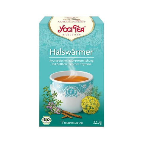 Halswärmer, Gewürztee, EU Bio