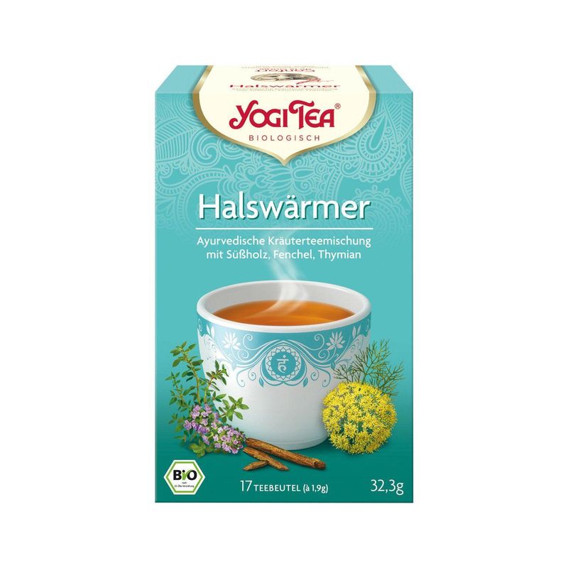 Halswärmer, Gewürztee, EU Bio