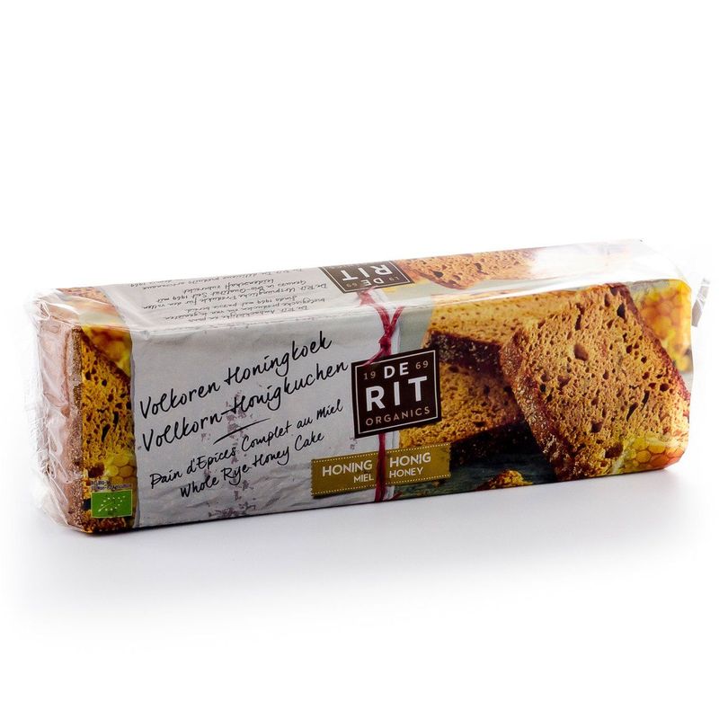 Vollkorn-Honigkuchen, klein, EU Bio