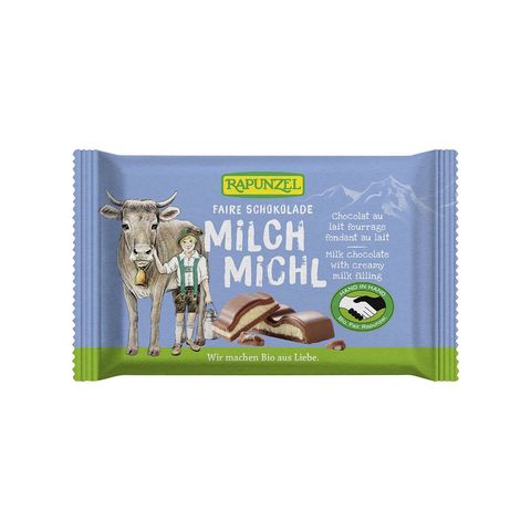 Schokolade Milch Michl, HiH, EU Bio / Fairer Handel (Claro; Hand in Hand; etc.)