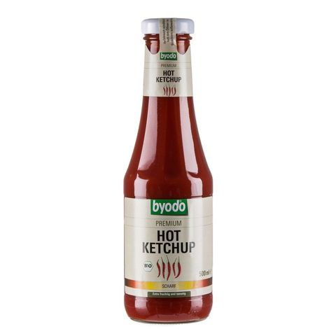 Ketchup hot (scharf), EU Bio