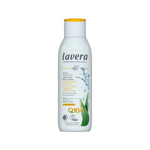 Basis Sensitiv Bodylotion Straffend Q10 Aloe-Vera, NaTrue