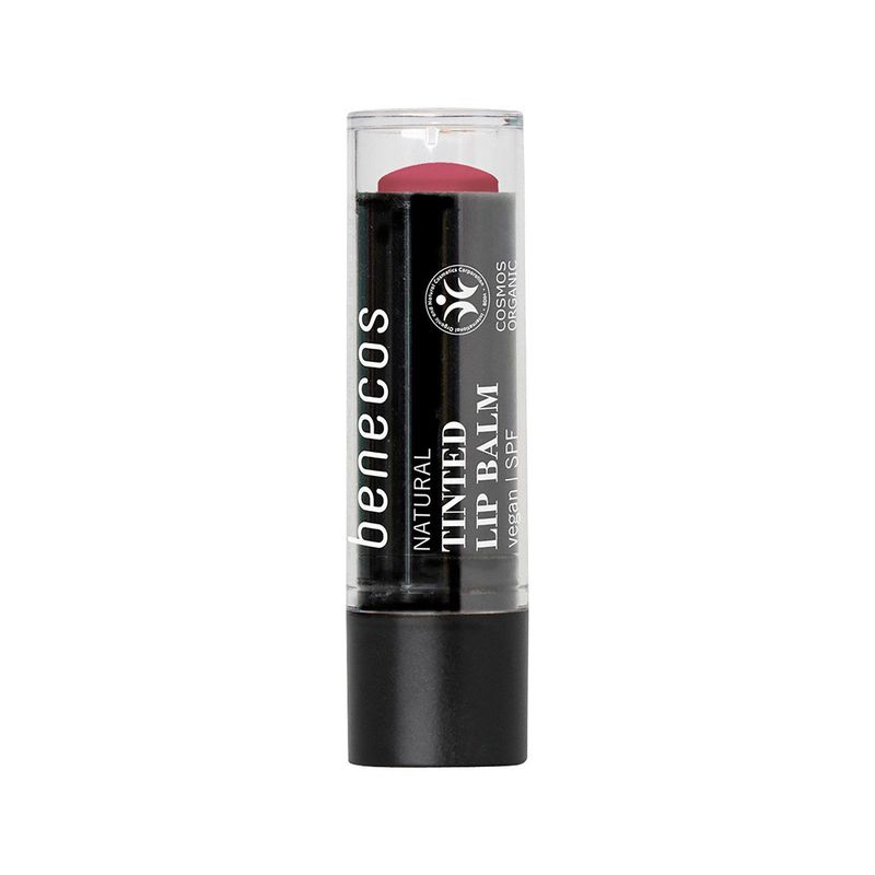 Tinted Lipbalm mit LSF berry bliss, BDIH COSMOS ORGANIC