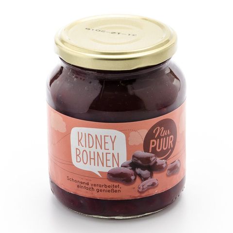 Kidney Bohnen, EU Bio