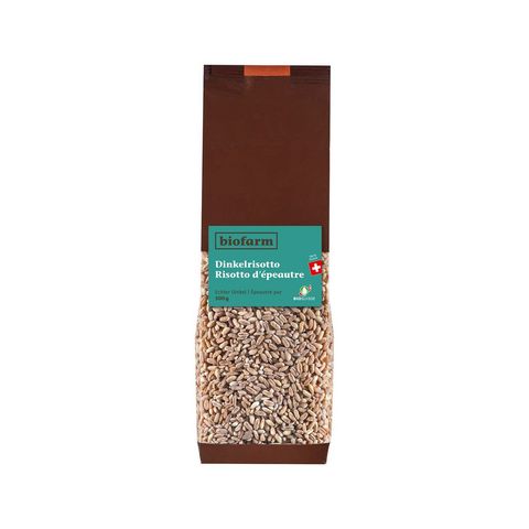 Dinkelrisotto, Bio Knospe Schweiz
