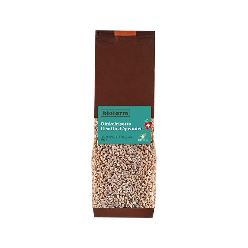 Dinkelrisotto, Bio Knospe Schweiz
