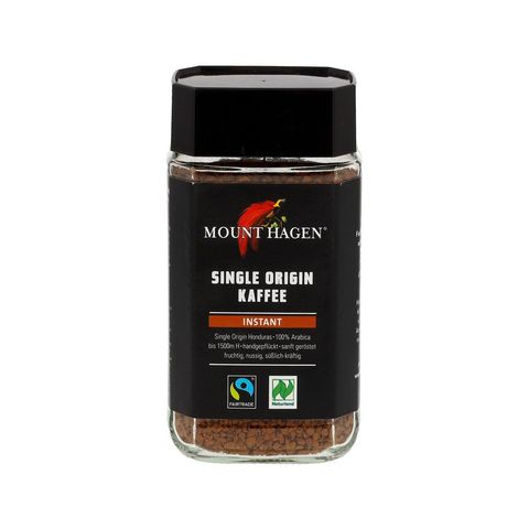 Mount Hagen Single Origin Instant, EU Bio / FLO-Fairtrade