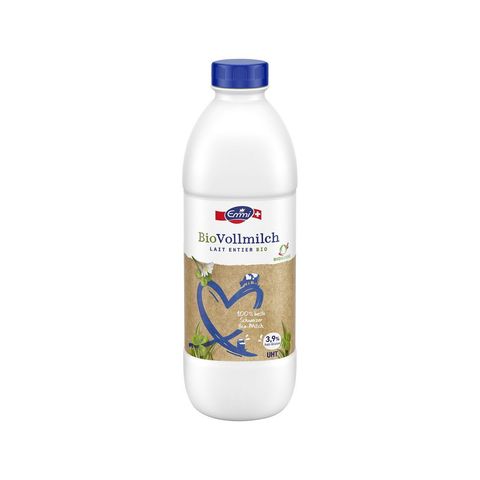 Vollmilch UHT, Bio Knospe Schweiz