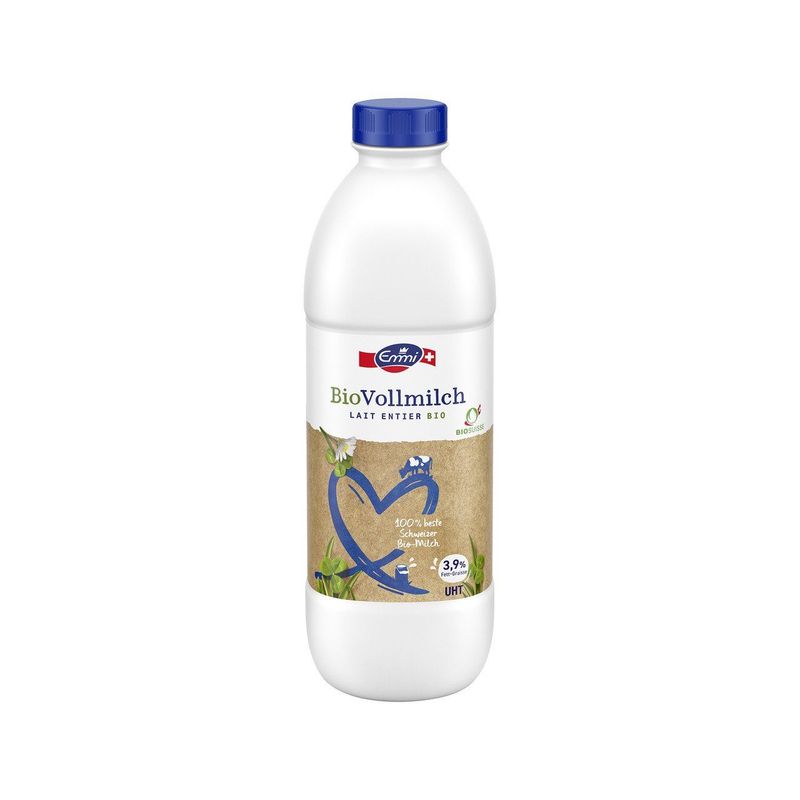 Vollmilch UHT, Bio Knospe Schweiz