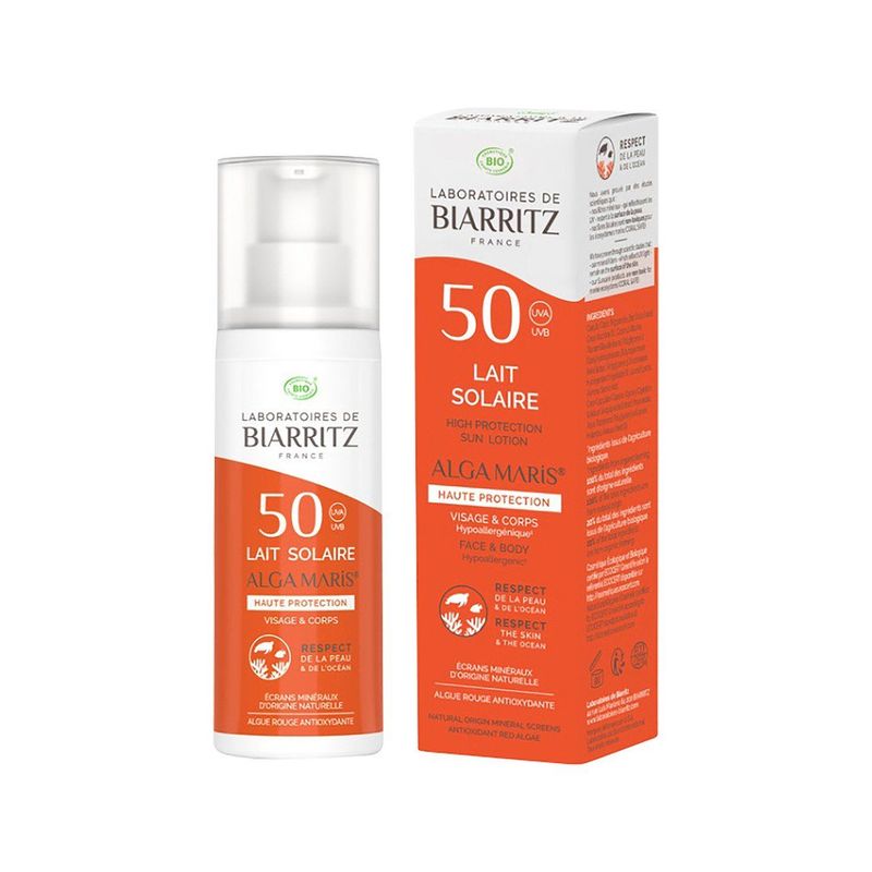 Sonnenmilch LSF50, Ecocert COSMOS ORGANIC