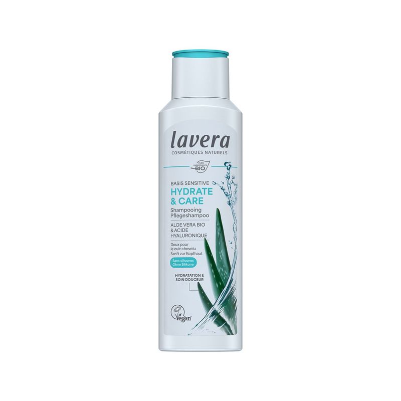 Pflegeshampoo Basis Sensitive Hydrate & Care, Ecocert COSMOS ORGANIC