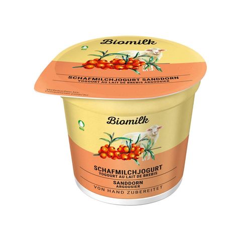 Schafjogurt Sanddorn, Bio Knospe