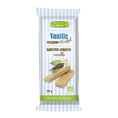 Dinkel Waffeln Vanille, EU Bio