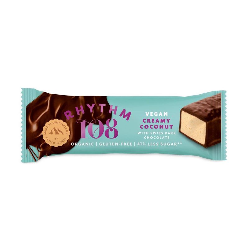 Super Coconut Dark Chocolate Bar, EU Bio