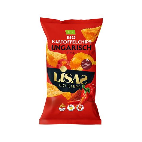 Kartoffelchips Ungarisch, EU Bio