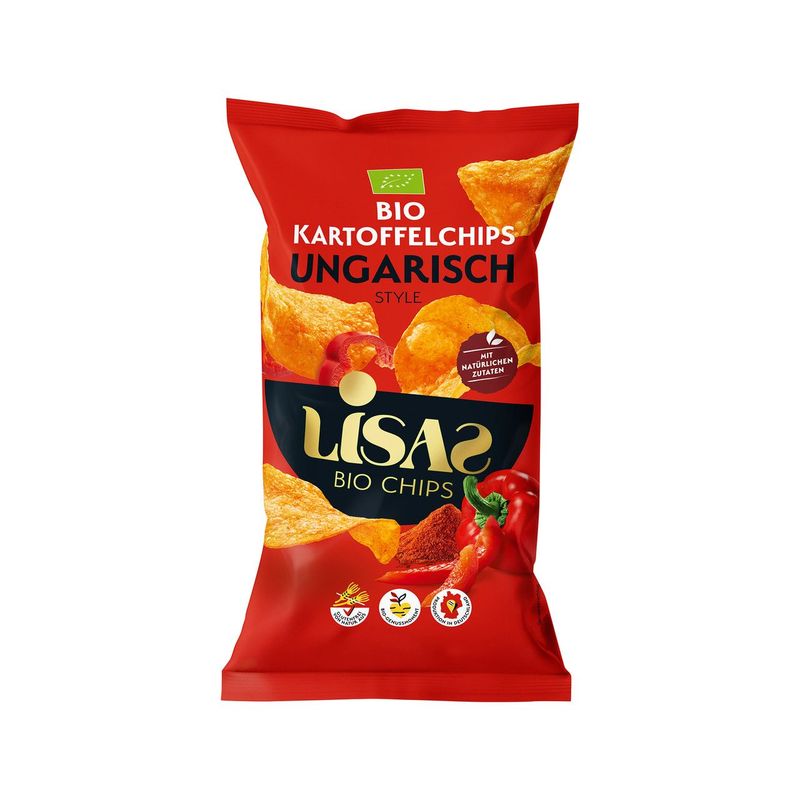 Kartoffelchips Ungarisch, EU Bio