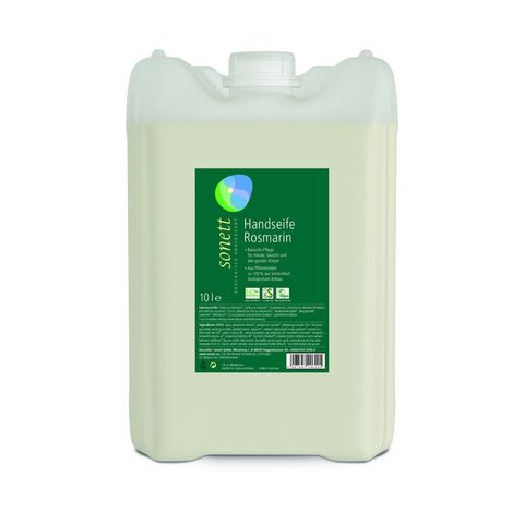 Handseife Rosmarin, Natural Cosmetic Standard - Organic