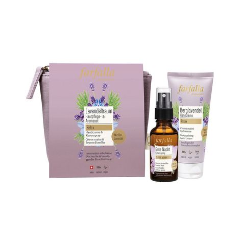 Hautpflege- und Aromaset Lavendeltraum, NaTrue
