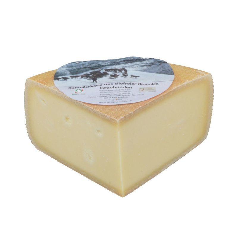 Andeerer Christall, Bio Knospe Schweiz