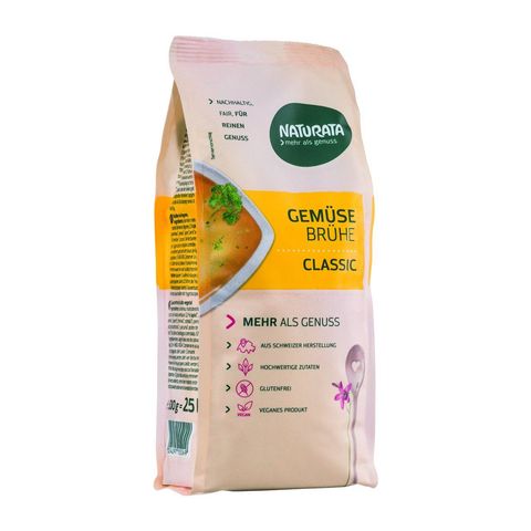 Gemüsebrühe Classic, Konventionell