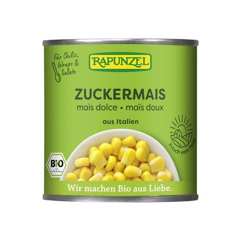 Zuckermais, EU Bio