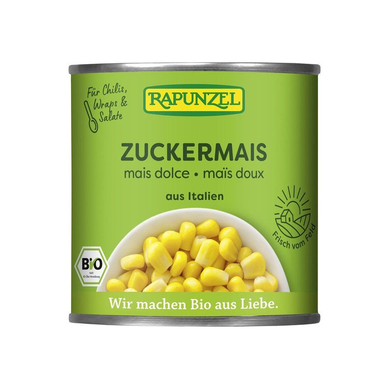 Zuckermais, EU Bio