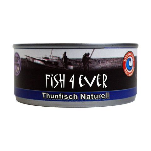 Thunfischstücke naturell, Wildfang/-sammlung
