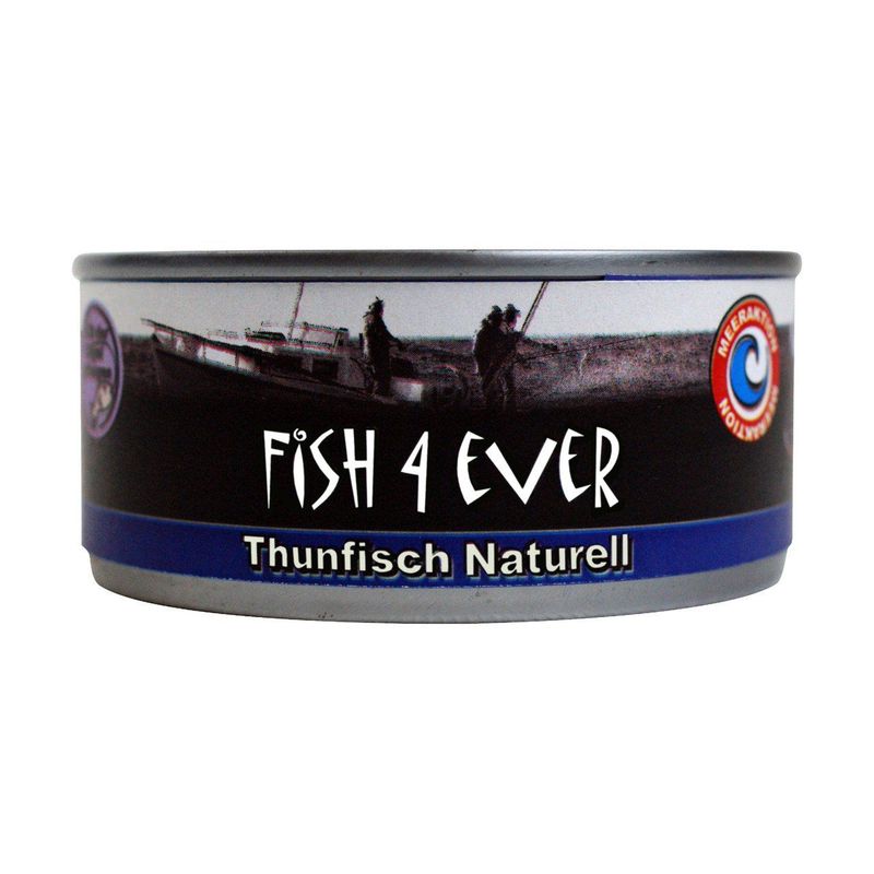 Thunfischstücke naturell, Wildfang/-sammlung