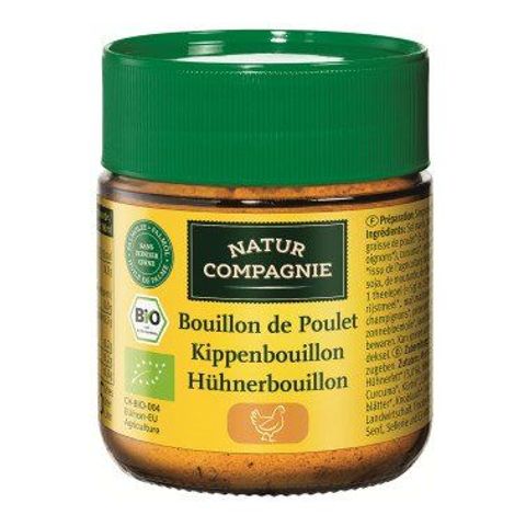 Klare Hühnerbouillon, EU Bio