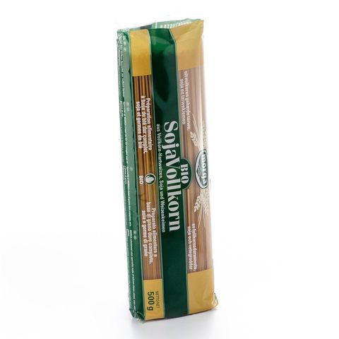 Spaghetti Soja, Bio Knospe