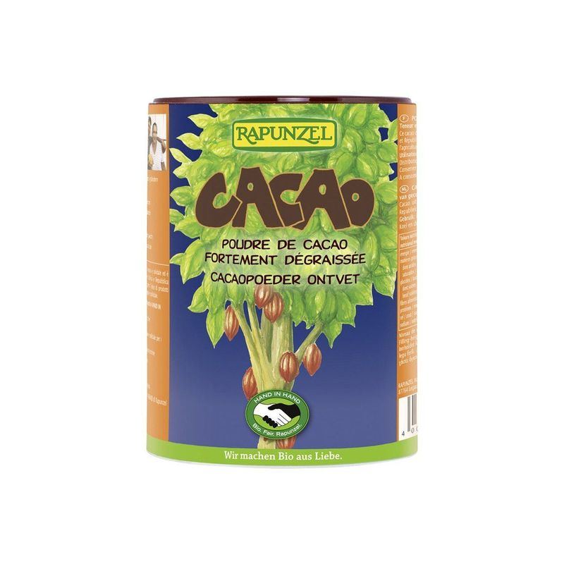 Cacao en poudre (dégraissé), HIH, EU Bio / Fairer Handel (Claro; Hand in Hand; etc.)